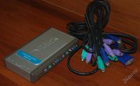 Лот: 1251234. Фото: 2. KVM переключатель D-Link. Периферия