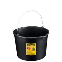Лот: 15135720. Фото: 2. Ведро строительное пластиковое... Инструмент и расходные