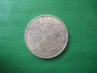 Лот: 19488044. Фото: 2. Испания 100 песет 1966 г., серебро... Монеты