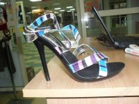 Лот: 706669. Фото: 2. Новые цветные босоножки - размер... Женская обувь