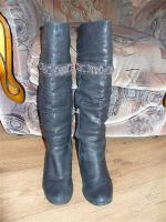 Лот: 2452898. Фото: 2. сапоги зимние,черные,свободная... Женская обувь