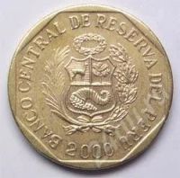 Лот: 197994. Фото: 2. Перу. 10 сентимос 2000г. Монеты