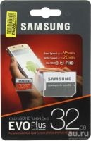 Лот: 13229747. Фото: 4. Samsung EVO Plus (MB-MC32GA/RU... Красноярск