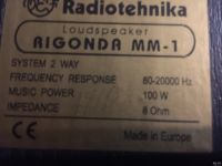 Лот: 14585225. Фото: 3. колонка Radiotehnika rigonda mm-1. Бытовая техника