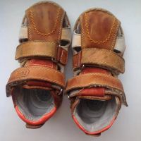 Лот: 6882980. Фото: 4. Сандалии TOM.M кожаные р.22. Красноярск