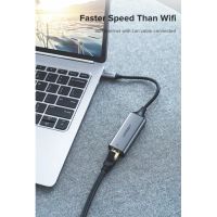 Лот: 21438328. Фото: 3. Адаптер UGREEN USB-C to Gigabit... Компьютеры, оргтехника, канцтовары