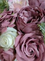 Лот: 15574796. Фото: 2. Цветы из мыла. Букет в шляпной... 23 февраля и 8 марта