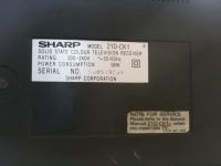 Лот: 25507921. Фото: 4. Телевизор Sharp 21D-СK1. Красноярск