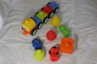 Лот: 8051523. Фото: 4. Игрушка паровозик popbo train... Красноярск