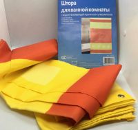 Лот: 4059737. Фото: 2. 🧡💛 Штора для ванной с утяжелителем... Хозтовары