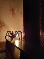 Лот: 19547873. Фото: 3. Светильник ночник паук самодельный... Строительство и ремонт