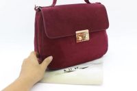 Лот: 11657282. Фото: 2. вместительная бордовая сумка zara. Аксессуары