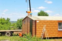 Лот: 16383232. Фото: 6. Дачный каркасный дом вагончик...