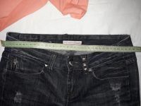 Лот: 12019853. Фото: 2. джинсы 40-42 (замеры на фото). Женская одежда