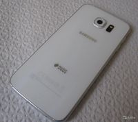 Лот: 10061737. Фото: 2. Samsung galaxy s6 Duos 64gb. Смартфоны, связь, навигация