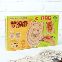 Лот: 15498567. Фото: 3. Набор для выжигания и росписи... Дети растут