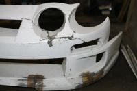 Лот: 3013820. Фото: 4. Тюнинг бампер Toyota st-202(205... Красноярск