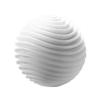 Лот: 24377741. Фото: 3. Мастурбатор Tenga Geo Aqua, белый. Красота и здоровье