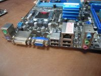 Лот: 10768829. Фото: 3. Материнская плата 775 ASUS P5G41T-M... Компьютеры, оргтехника, канцтовары