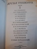 Лот: 15948154. Фото: 2. Цена за 2 тома Друзья Пушкина... Литература