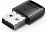 Лот: 25126619. Фото: 2. Адаптер UGREEN CM591 90225 Bluetooth... Носители информации
