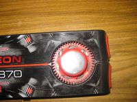 Лот: 8381130. Фото: 2. XFX ATI Radeon HD 5870 1gb. Комплектующие