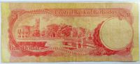 Лот: 20981017. Фото: 2. Барбадос 1 доллар 1973. Банкноты