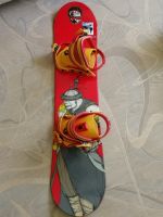 Лот: 16214326. Фото: 2. Комплект ноуборд детский 106см... Сноубординг