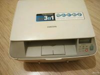 Лот: 10457988. Фото: 3. МФУ Samsung SCX-4100 неисправен. Компьютеры, оргтехника, канцтовары