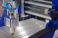Лот: 20511866. Фото: 3. ЧПУ! CNC! Универсальный фрезерный... Бизнес