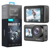 Лот: 21437374. Фото: 9. Экшн камера AKASO Action camera...