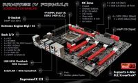 Лот: 6107116. Фото: 2. Asus Rampage 4 Formula Core i7... Комплектующие