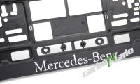 Лот: 10513032. Фото: 2. Рамка-книжка под гос.номер Mercedes. Автозапчасти