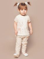 Лот: 8708564. Фото: 2. Crockid Крокид Блузка для девочки... Одежда и аксессуары