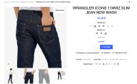 Лот: 15272583. Фото: 18. Мужские джинсы Wrangler Icons...