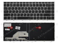 Лот: 16195178. Фото: 2. Клавиатура HP ProBook 430 G5 серебро... Комплектующие