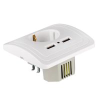 Лот: 10722536. Фото: 5. Электрическая розетка 220В 16А...