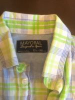 Лот: 9875110. Фото: 2. Рубашка зеленая для мальчика Mayoral. Одежда и аксессуары