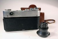 Лот: 319776. Фото: 2. ФЭД 3 Исправный с двумя объективами. Фотокамеры