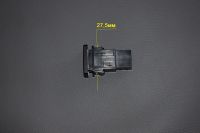Лот: 10877432. Фото: 2. Кнопка тойота 33х22мм. Автозапчасти