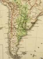 Лот: 13414617. Фото: 3. двухсторонняя карта - Южная Америка... Литература, книги