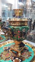 Лот: 10060164. Фото: 5. Гарнитур " Самовар + Поднос" электрический...