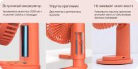 Лот: 14540229. Фото: 3. Портативный ручной вентилятор... Бытовая техника