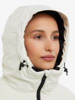 Лот: 25781615. Фото: 4. Пуховик женский Volkl, Бежевый. Красноярск