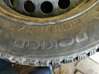 Лот: 13824207. Фото: 2. шины с дисками nokian hakkapeliitta... Шины, Диски