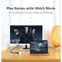 Лот: 21438346. Фото: 3. Адаптер UGREEN USB-C to HDMI... Компьютеры, оргтехника, канцтовары