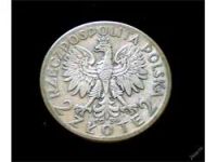 Лот: 1274474. Фото: 2. Польша 2 злотых 1934 г Ядвига. Монеты