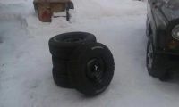 Лот: 3326643. Фото: 3. шины на дисках уаз. нива. 5*139... Авто, мото, водный транспорт