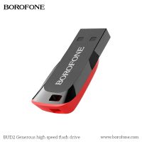 Лот: 25850184. Фото: 2. Флешка USB 2.0 16Gb Borofone BUD2... Носители информации