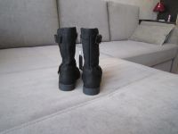 Лот: 10177875. Фото: 3. Сапоги Zara, еврозима, натуральная... Дети растут